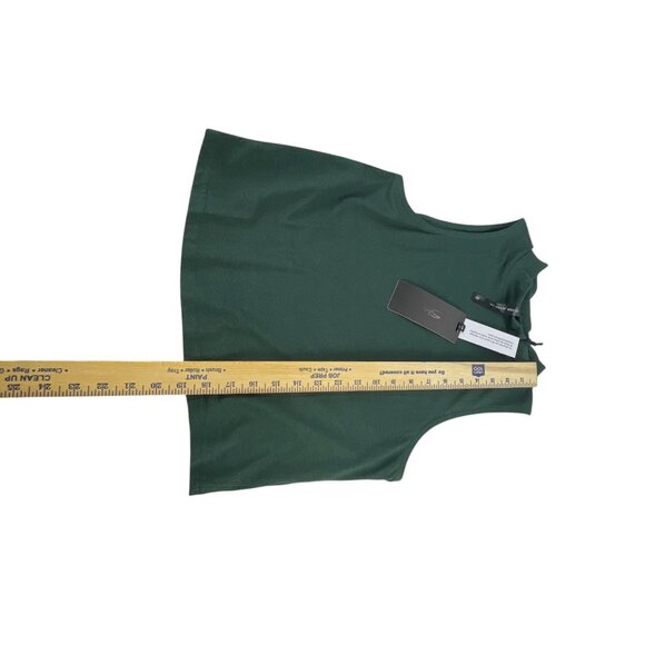 Silver Jeans Co. Top Mock Turtleneck Sleeveless Top Womens Sz XL Cotton Blend Cl - Picture 5 of 6